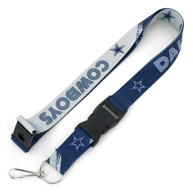 Dallas Cowboys Lanyard Crossfade Design