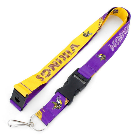 Minnesota Vikings Lanyard Crossfade Design