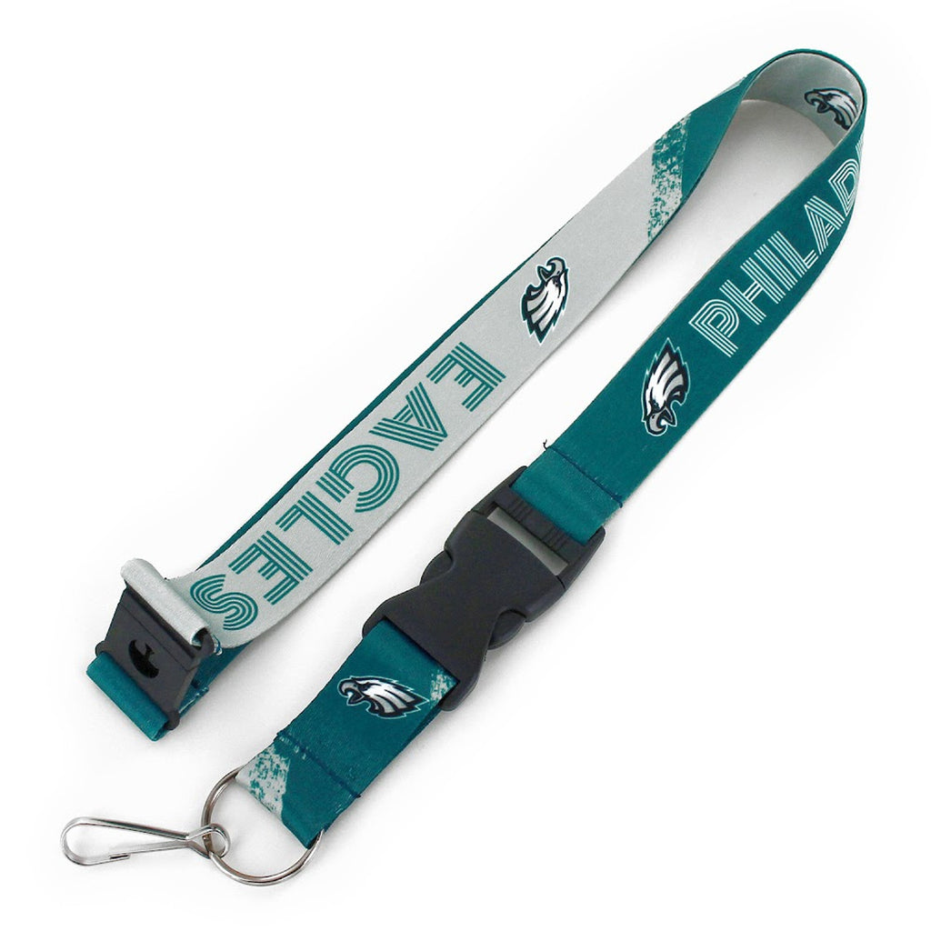 Philadelphia Eagles Lanyard Crossfade Design