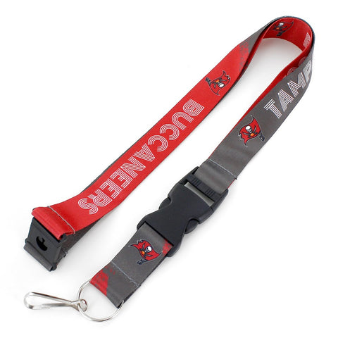 Tampa Bay Buccaneers Lanyard Crossfade Design