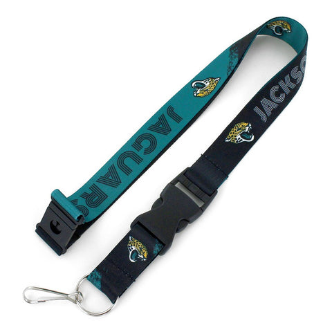 Jacksonville Jaguars Lanyard Crossfade Design