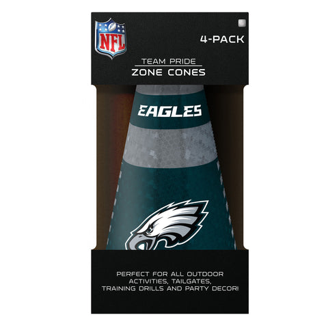 Philadelphia Eagles Zone Cones 4 Pack