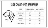 LSU Tigers Pet Bandanna Size M