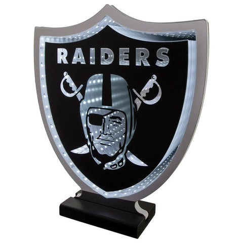 Las Vegas Raiders LED Infinity Logo Light