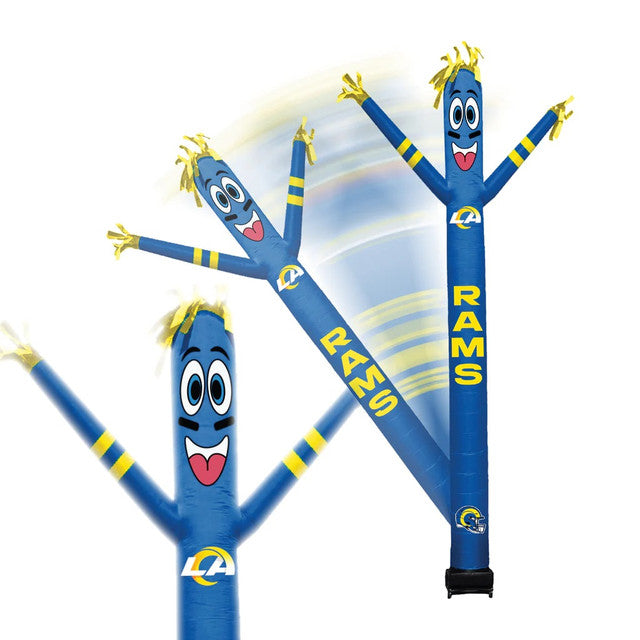 Los Angeles Rams Inflatable Crazy Sports Fan