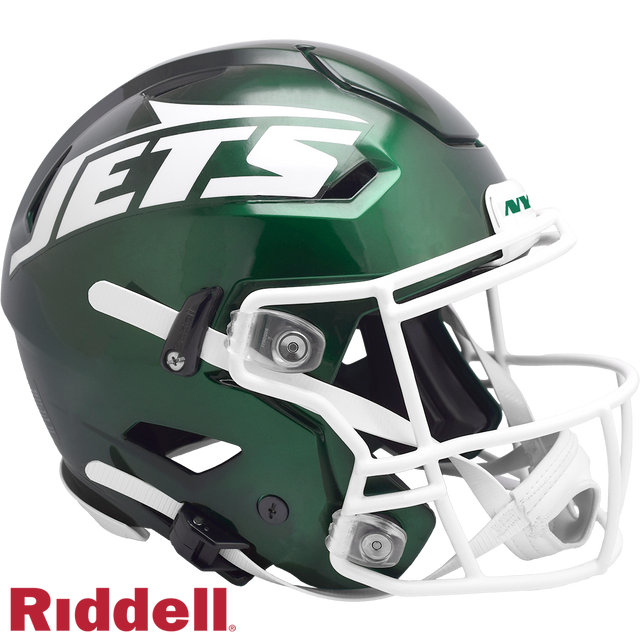 New York Jets Helmet Riddell Authentic Full Size SpeedFlex Style 2024