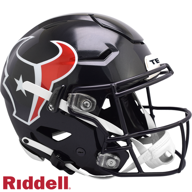 Houston Texans Helmet Riddell Authentic Full Size SpeedFlex Style 2024