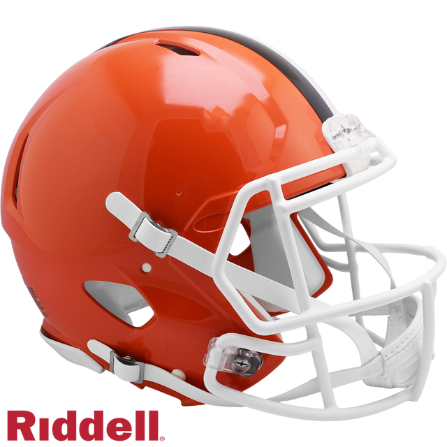 Cleveland Browns Helmet Riddell Authentic Full Size Speed Style 2024