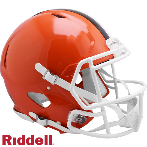 Cleveland Browns Helmet Riddell Authentic Full Size Speed Style 2024