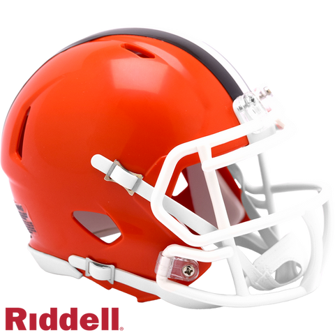 Cleveland Browns Helmet Riddell Replica Mini Speed Style 2024