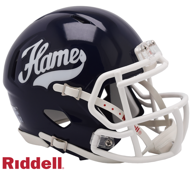 Liberty Flames Helmet Riddell Replica Mini Speed Style Flames Design