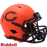 Chicago Bears Helmet Riddell Replica Mini Speed Style Rave Alternate