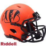 Cincinnati Bengals Helmet Riddell Replica Mini Speed Style Rave Alternate