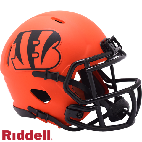 Cincinnati Bengals Helmet Riddell Replica Mini Speed Style Rave Alternate