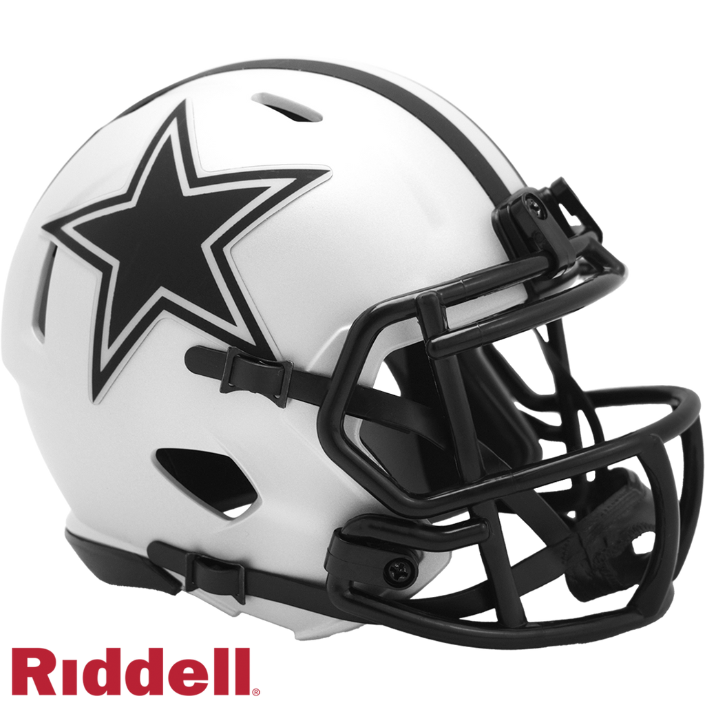 Dallas Cowboys Helmet Riddell Replica Mini Speed Style Rave Alternate