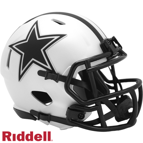 Dallas Cowboys Helmet Riddell Replica Mini Speed Style Rave Alternate