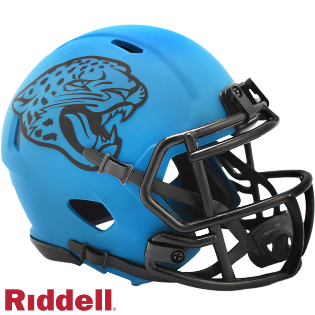 Jacksonville Jaguars Helmet Riddell Replica Mini Speed Style Rave Alternate