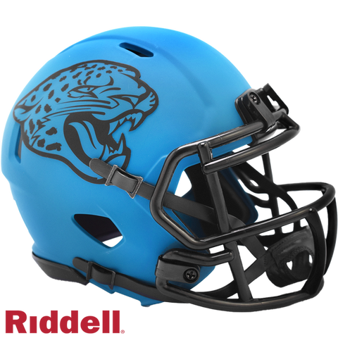 Jacksonville Jaguars Helmet Riddell Replica Mini Speed Style Rave Alternate