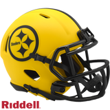 Pittsburgh Steelers Helmet Riddell Replica Mini Speed Style Rave Alternate