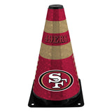 San Francisco 49ers Zone Cones 4 Pack