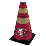 San Francisco 49ers Zone Cones 4 Pack