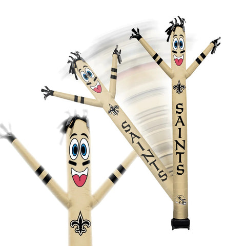 New Orleans Saints Inflatable Crazy Sports Fan