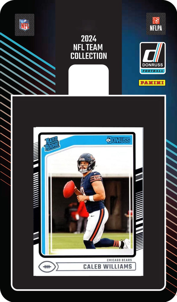 Chicago Bears Team Set 2024 by Donruss