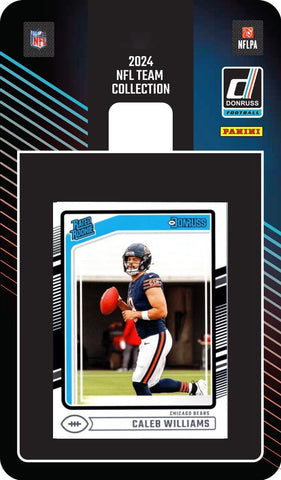 Chicago Bears Team Set 2024 by Donruss