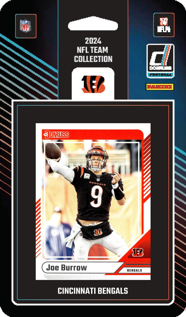 Cincinnati Bengals Team Set 2024 by Donruss