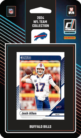 Buffalo Bills Team Set 2024 by Donruss