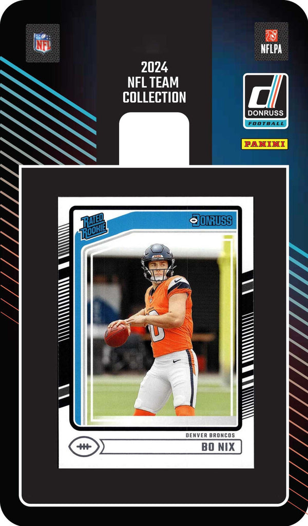 Denver Broncos Team Set 2024 by Donruss