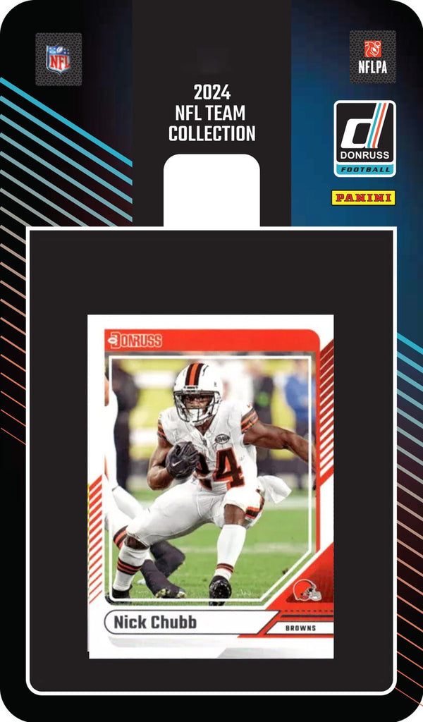 Cleveland Browns Team Set 2024 by Donruss