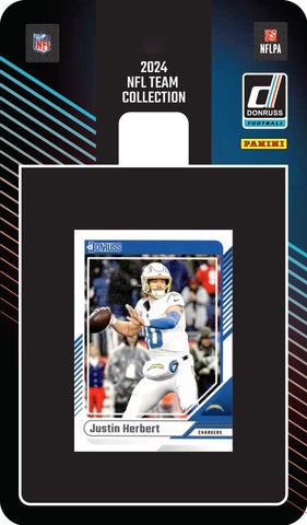 Los Angeles Chargers Team Set 2024 by Donruss