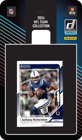 Indianapolis Colts Team Set 2024 by Donruss