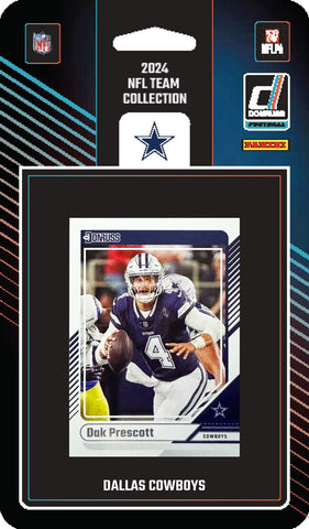 Dallas Cowboys Team Set 2024 by Donruss