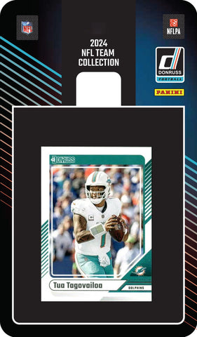 Miami Dolphins Team Set 2024 by Donruss