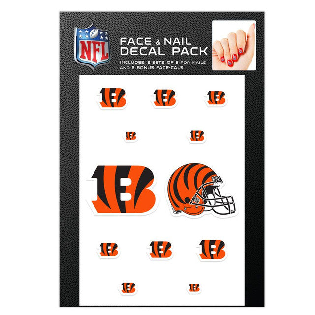 Cincinnati Bengals Nail Cals