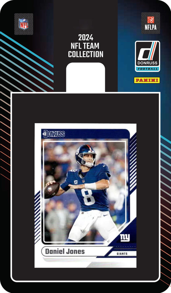 New York Giants Team Set 2024 by Donruss