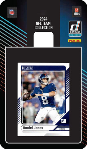 New York Giants Team Set 2024 by Donruss