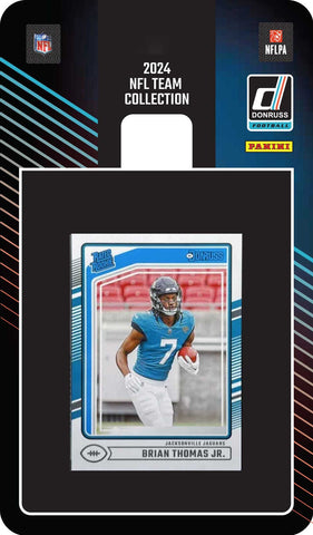 Jacksonville Jaguars Team Set 2024 by Donruss