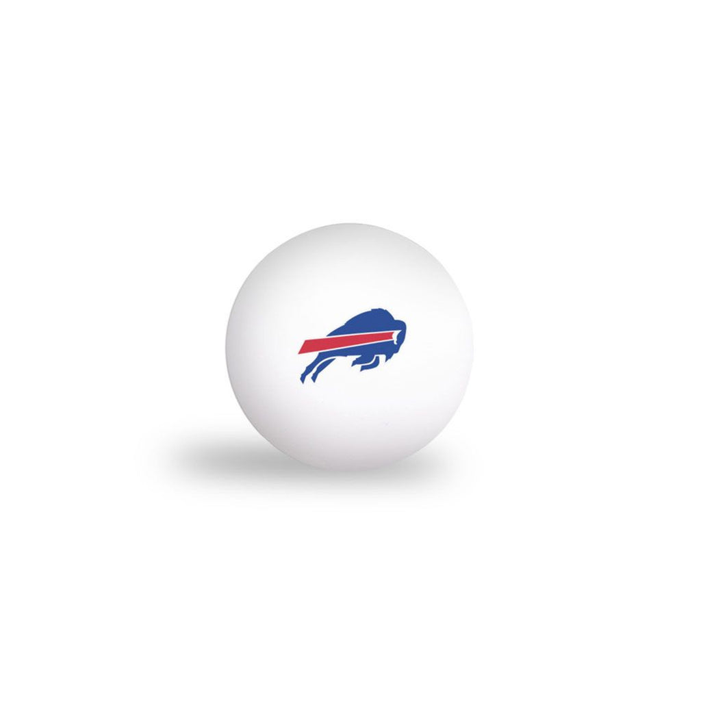 Buffalo Bills Ping Pong Balls 6 Pack