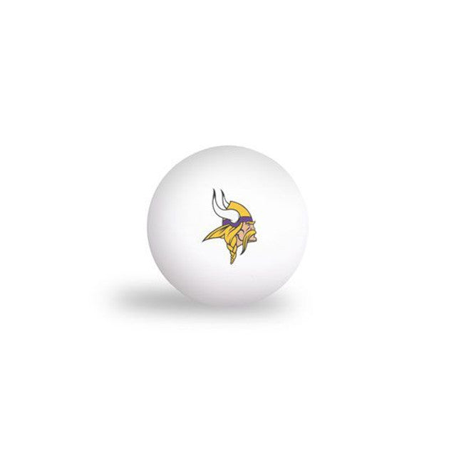 Minnesota Vikings Ping Pong Balls 6 Pack