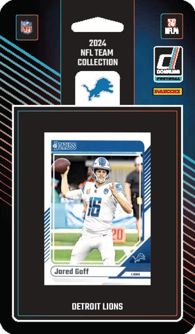 Detroit Lions Team Set 2024 by Donruss