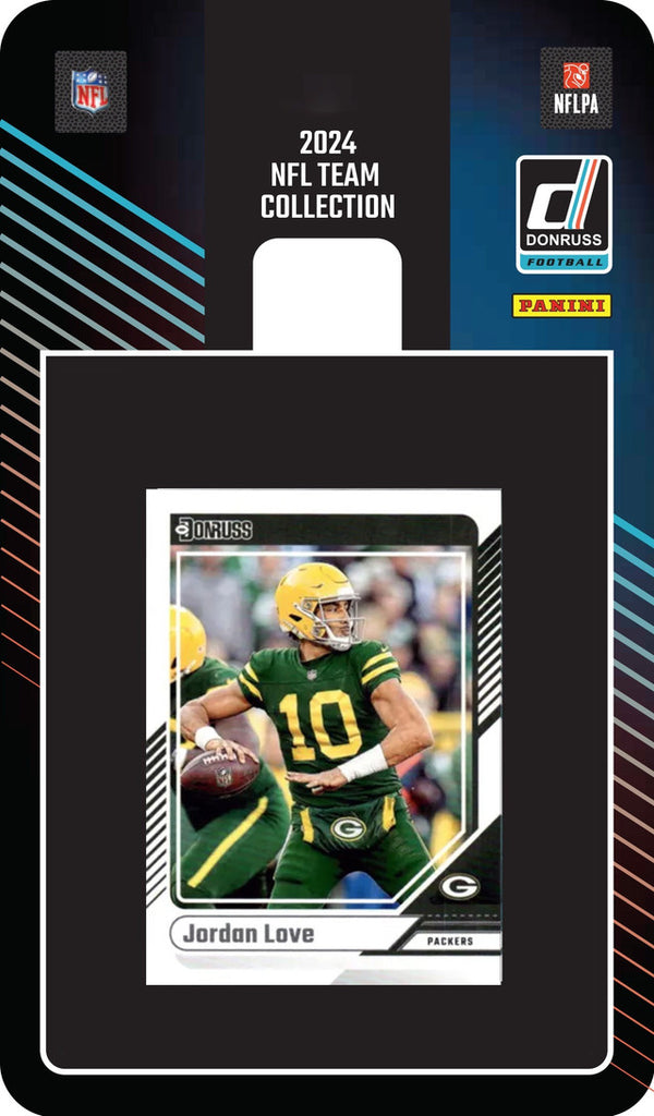 Green Bay Packers Team Set 2024 by Donruss