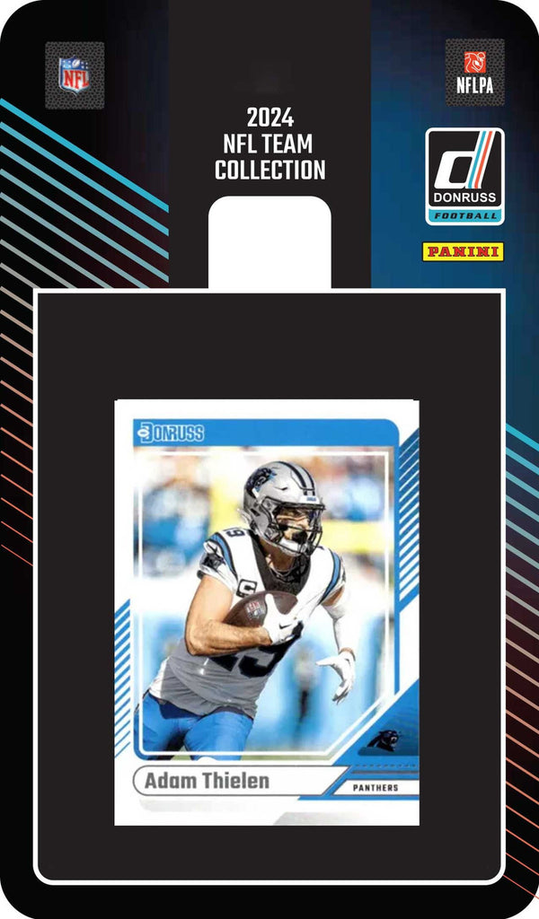 Carolina Panthers Team Set 2024 by Donruss