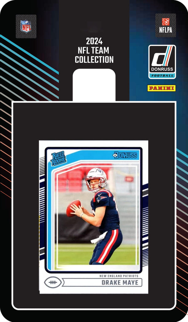 New England Patriots Team Set 2024 by Donruss