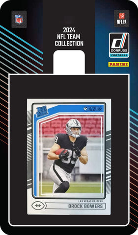 Las Vegas Raiders Team Set 2024 by Donruss