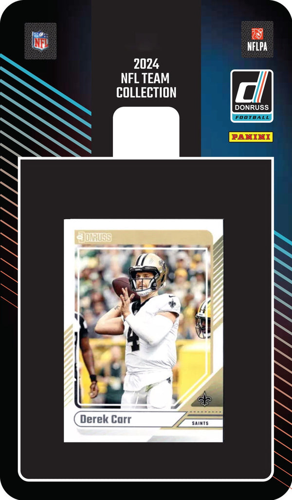 New Orleans Saints Team Set 2024 by Donruss