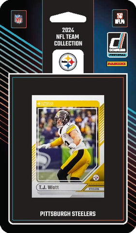 Pittsburgh Steelers Team Set 2024 by Donruss