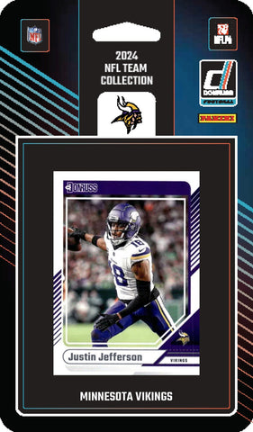 Minnesota Vikings Team Set 2024 by Donruss